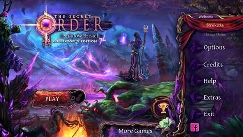 The Secret Order 7: Shadow Breach Collector's Edition
