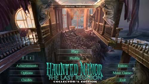 Haunted Manor 4: The Last Reunion Collector's Edition