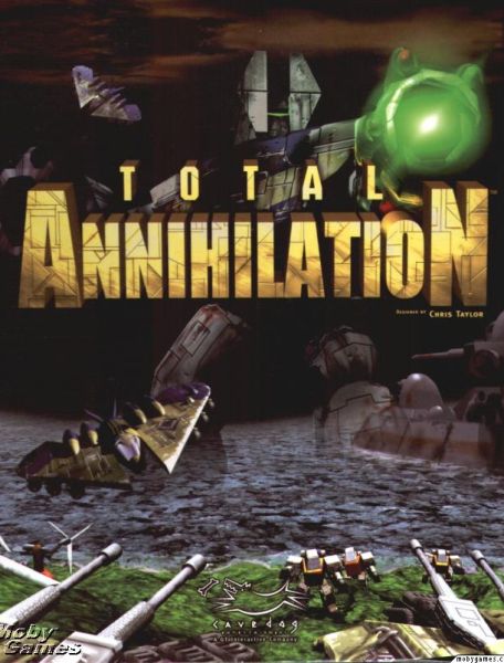 Total Annihilation + Raven Unit Bonus Pack