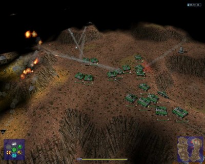 четвертый скриншот из Warzone 2100