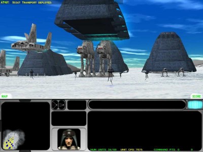 первый скриншот из Star Wars: Force Commander