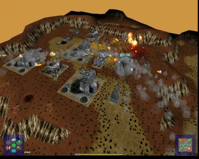 первый скриншот из Warzone 2100
