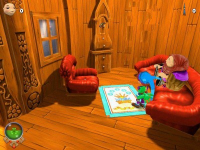 второй скриншот из Loophole: Strattmagi och glädjetjuvar / Нильс и украденный смех