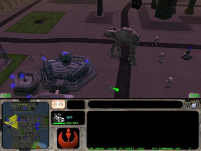 третий скриншот из Star Wars: Force Commander