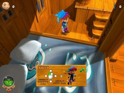 третий скриншот из Loophole: Strattmagi och glädjetjuvar / Нильс и украденный смех