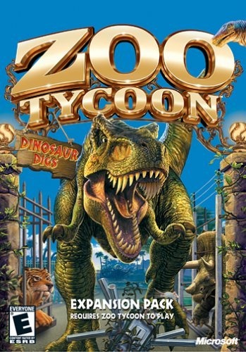 Zoo Tycoon: Dinosaur Digs + Marine Mania