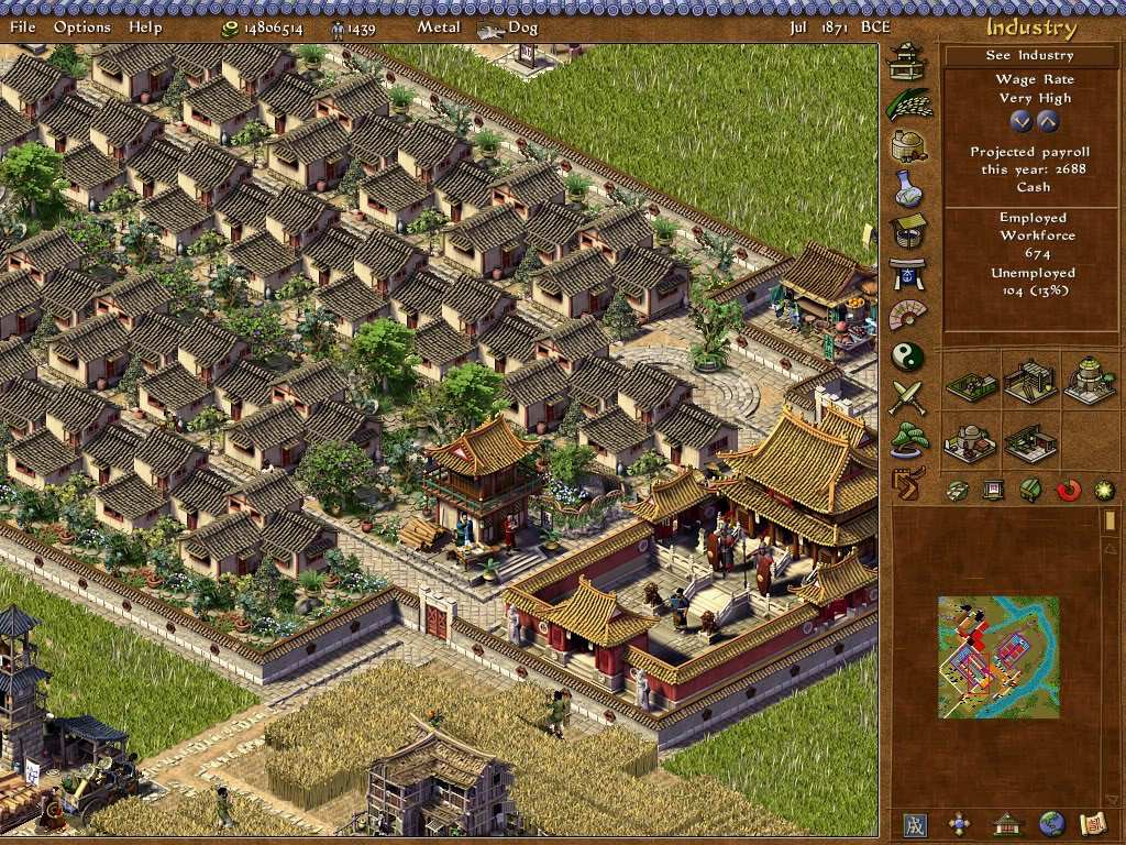 emperor rise of the middle kingdom maps
