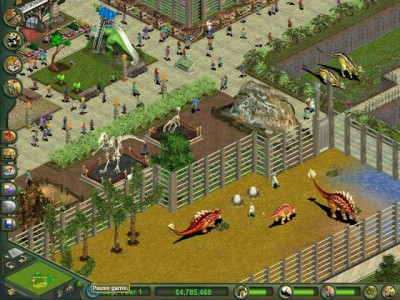 третий скриншот из Zoo Tycoon: Dinosaur Digs + Marine Mania