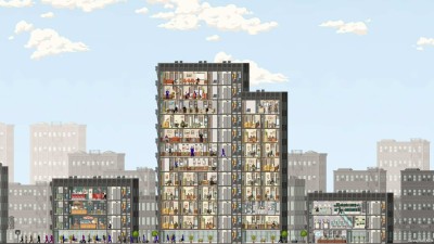 первый скриншот из Project Highrise