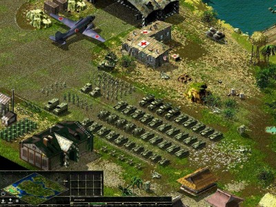 четвертый скриншот из Sudden Strike 2: Real Warfare Mod