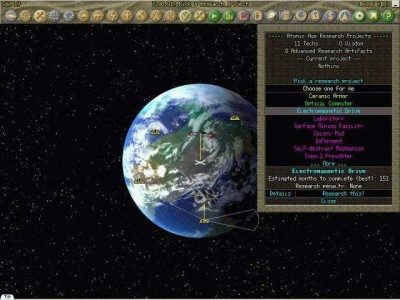 третий скриншот из Starships Unlimited 2: Divided Galaxies