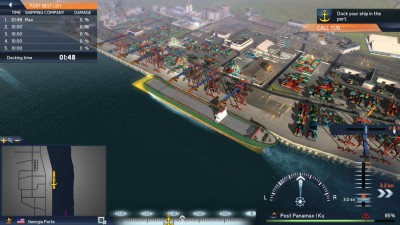 второй скриншот из TransOcean: The Shipping Company