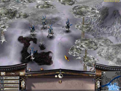 первый скриншот из Battle Realms: Winter of the Wolf