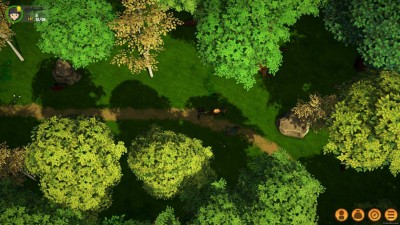 второй скриншот из Zombie Forest 2