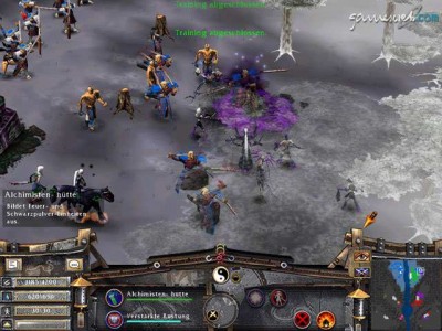 четвертый скриншот из Battle Realms: Winter of the Wolf