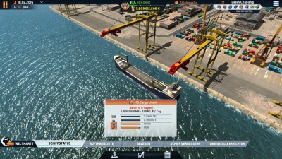 первый скриншот из TransOcean: The Shipping Company