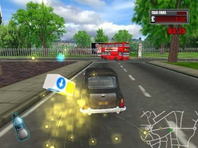 второй скриншот из London Taxi: Rush Hour