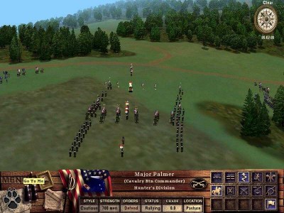 первый скриншот из History Channel's Civil War: The Battle of Bull Run