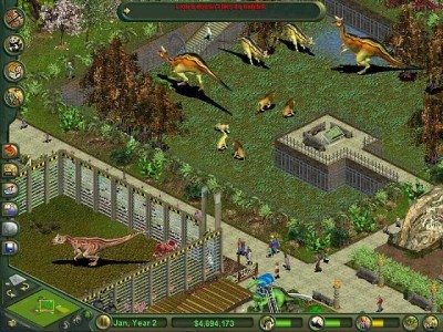 четвертый скриншот из Zoo Tycoon: Dinosaur Digs + Marine Mania