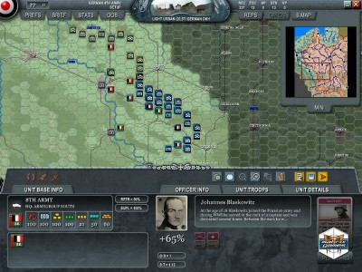 второй скриншот из Decisive Campaigns: The Blitzkrieg from Warsaw to Paris