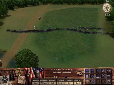 третий скриншот из History Channel's Civil War: The Battle of Bull Run