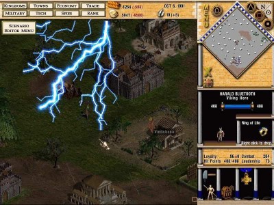 второй скриншот из Seven Kingdoms II: The Fryhtan Wars