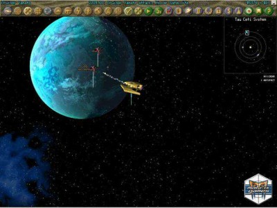 второй скриншот из Starships Unlimited 2: Divided Galaxies