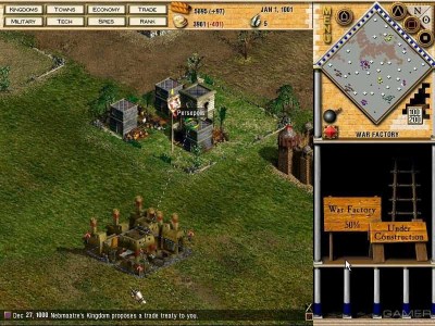 первый скриншот из Seven Kingdoms II: The Fryhtan Wars