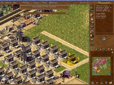 четвертый скриншот из Emperor: Rise of the Middle Kingdom