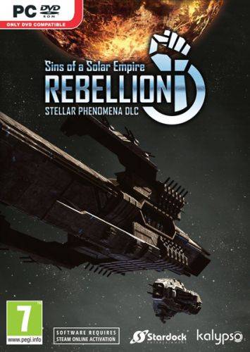 Обложка Sins of a Solar Empire - Rebellion