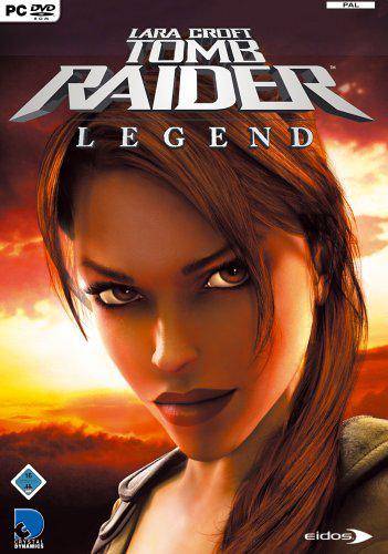 Обложка Tomb Raider: Legend