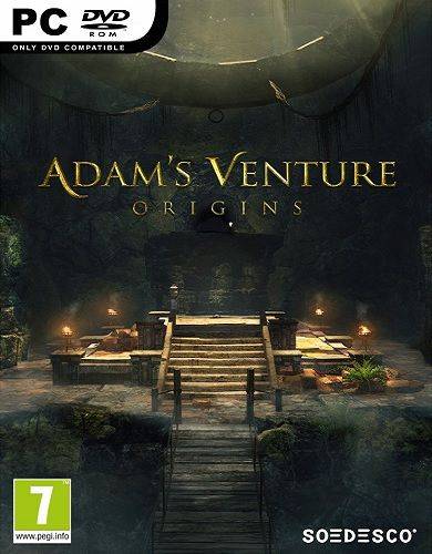 Обложка Adam's Venture: Origins