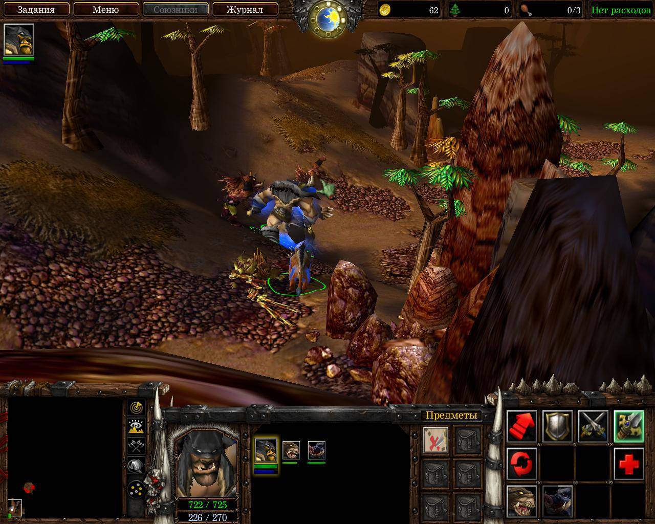Warcraft 3 дота с ботами торрент фото 63