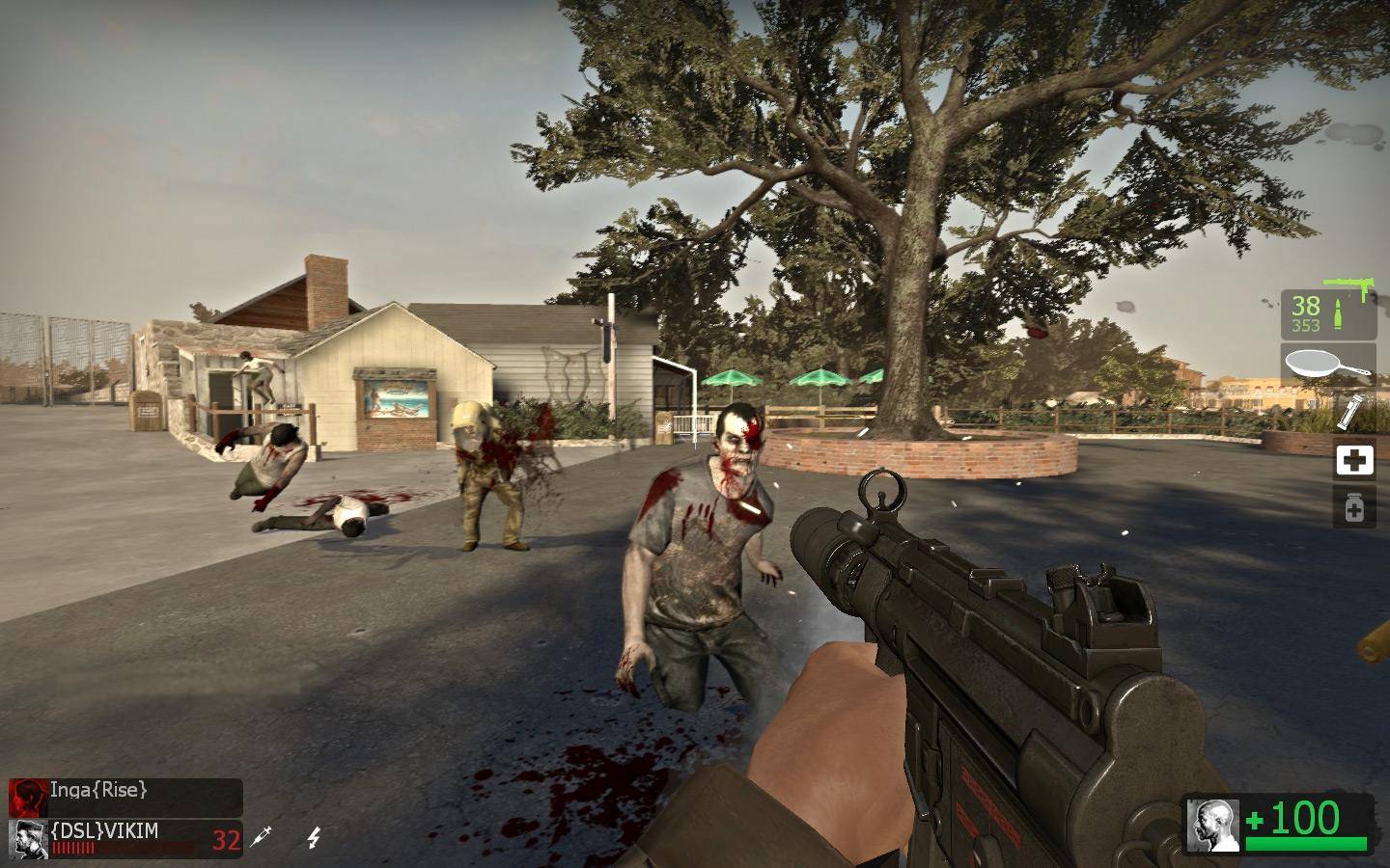 Скачать Игру Left 4 Dead 2: Fatal Return Для PC Через Торрент.