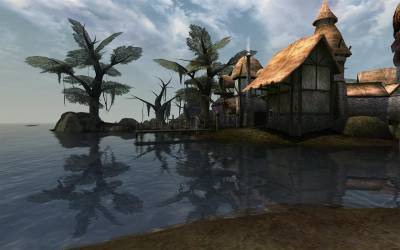 первый скриншот из The Elder Scrolls III: Morrowind - GOTY