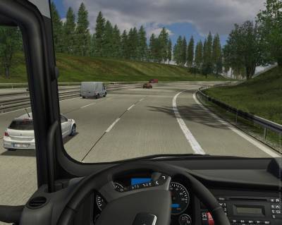 первый скриншот из German Truck Simulator