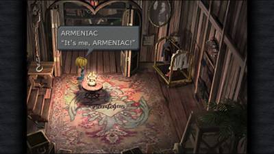 первый скриншот из Final Fantasy IX