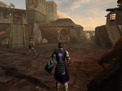 первый скриншот из The Elder Scrolls III: Morrowind