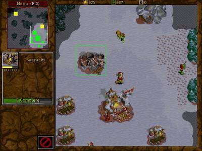 первый скриншот из Warcraft 5 в 1. Warcraft I, II, III, 2000