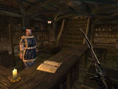 второй скриншот из The Elder Scrolls III: Morrowind