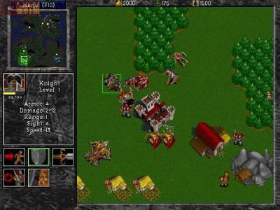 четвертый скриншот из Warcraft 5 в 1. Warcraft I, II, III, 2000