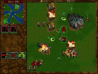 второй скриншот из Warcraft 5 в 1. Warcraft I, II, III, 2000