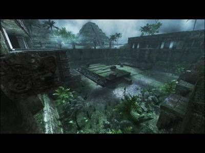 второй скриншот из Tomb Raider: Underworld