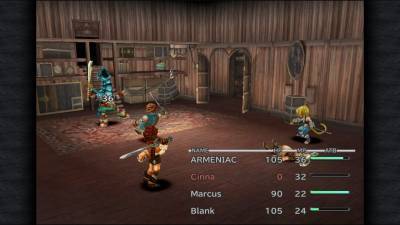 второй скриншот из Final Fantasy IX