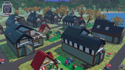 второй скриншот из LEGO Worlds
