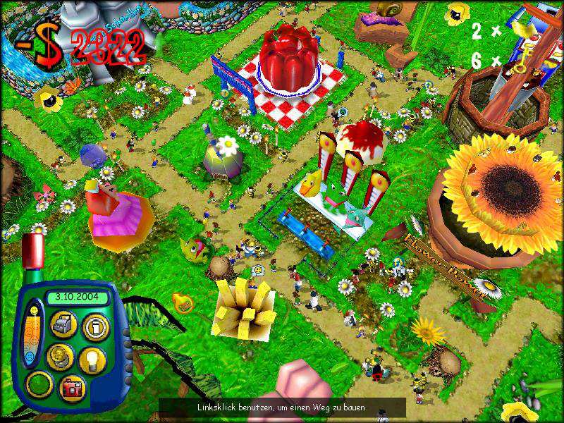 sim theme park world download mac