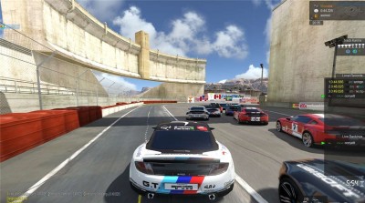 третий скриншот из TrackMania 2 - Canyon