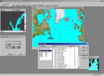 третий скриншот из Harpoon Classic '97