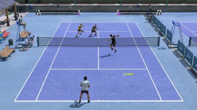третий скриншот из Virtua Tennis 4