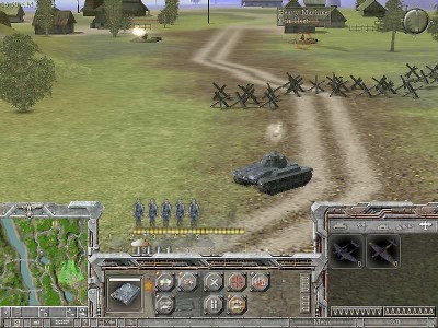 четвертый скриншот из World War II: Panzer Claws 2